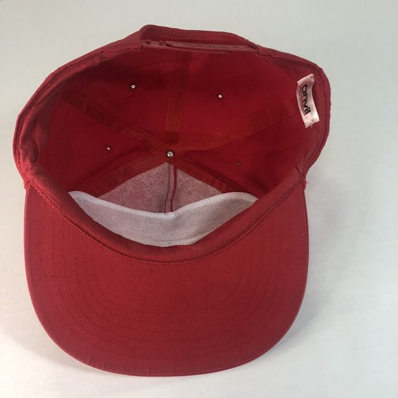 Vintage Las Vegas Snapback Hat, Red, Anvil, Take A Spin - Picture 6 of 9